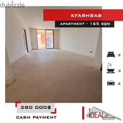 Apartment for sale in Kfarhbab 165 SQM REF#MA5107 0