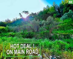 2300 sqm land for sale in Amchit-Hbelin/عمشيت-حبلينREF#RZ104216