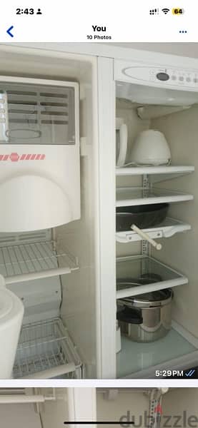 great fridge with ice making unit.  original price $2700 1
