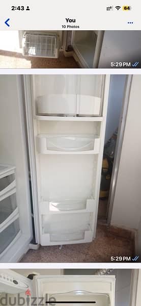 great fridge with ice making unit.  original price $2700 3