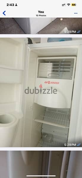 great fridge with ice making unit.  original price $2700 4