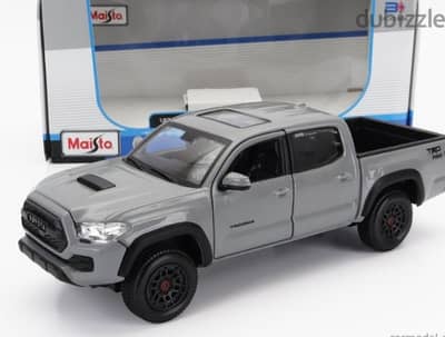 Toyota Tacoma Pickup 2021 diecast car model 1:24.