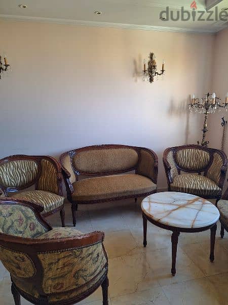 King Louis Style Salon/Living Room - صالون 1