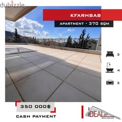 Apartment for sale in Kfarhbab 370 SQM REF#ma5109