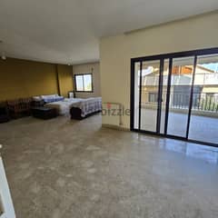 Classic 3-Bedroom Apartment for Rent in Qornet El Hamra