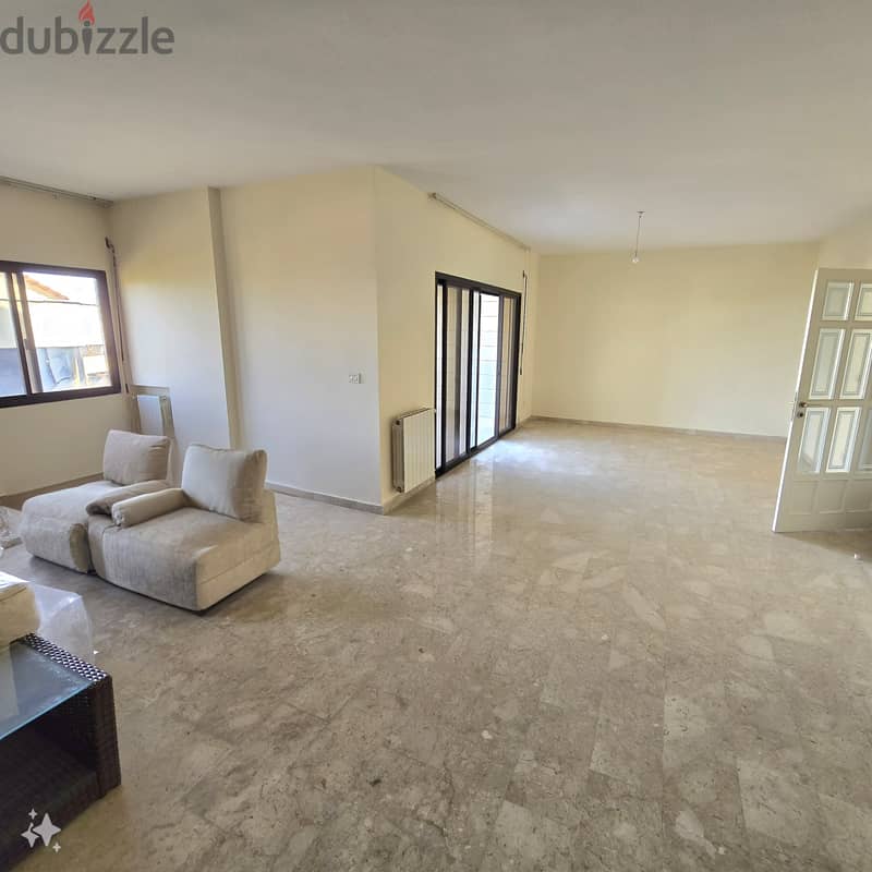 Classic 3-Bedroom Apartment for Rent in Qornet El Hamra 1