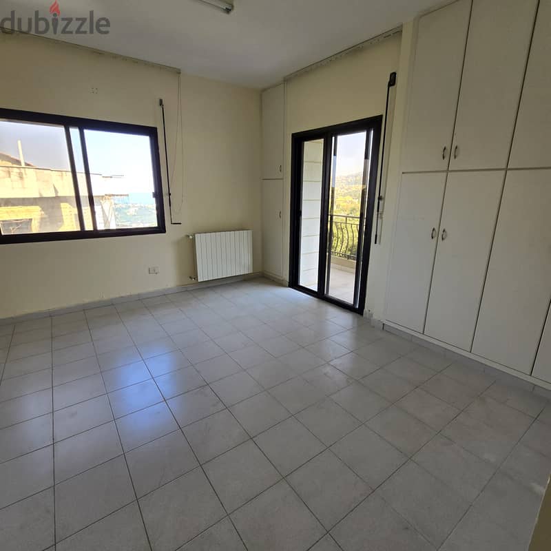 Classic 3-Bedroom Apartment for Rent in Qornet El Hamra 3