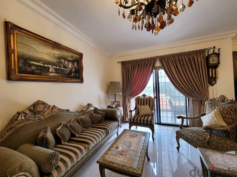 Apartment for Sale in Qortada شقة للبيع في قرطاضة 1