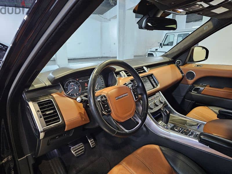 2014 Range Rover Sport V8 Autobiography 7Seats European Specs Like New 7