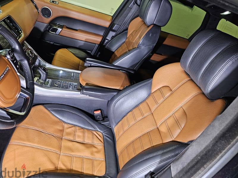 2014 Range Rover Sport V8 Autobiography 7Seats European Specs Like New 8