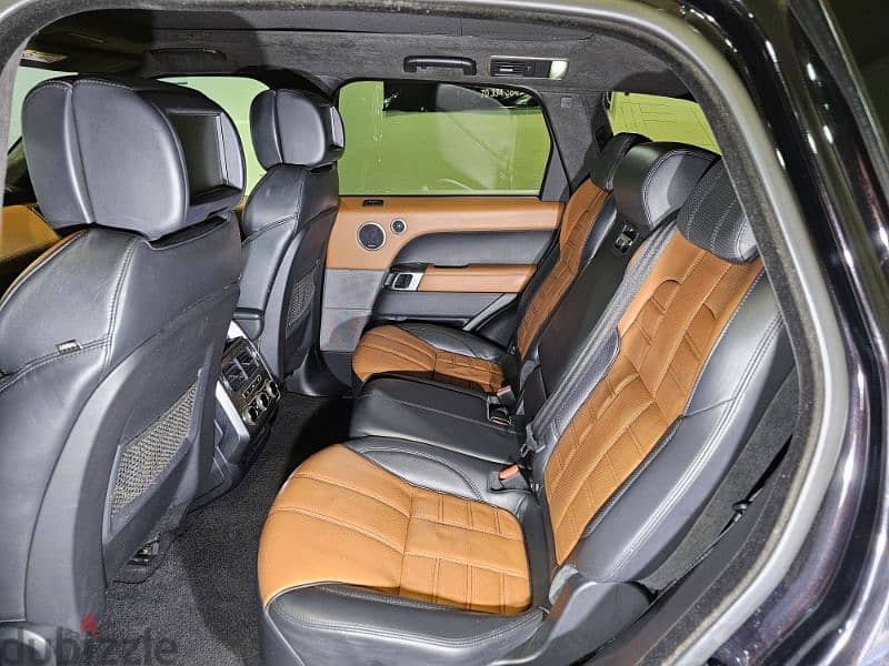 2014 Range Rover Sport V8 Autobiography 7Seats European Specs Like New 9