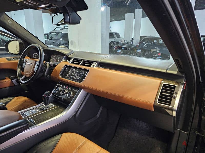 2014 Range Rover Sport V8 Autobiography 7Seats European Specs Like New 11