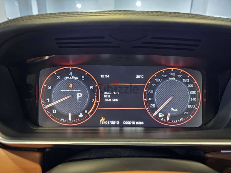 2014 Range Rover Sport V8 Autobiography 7Seats European Specs Like New 16
