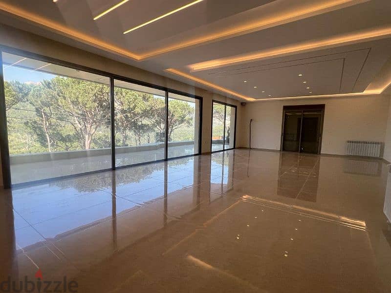 Luxurious apartment with terrace in Broumana 0