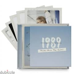 Taylor Swift 1989 (Taylors Version) CD with Polaroids 0