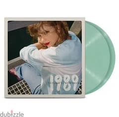 Taylor Swift - 1989 (Taylor's Version) Aquamarine Limited Edition