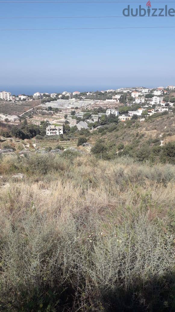 Land for sale in Kfarmashoun Jbeil أرض للبيع في كفرمسحون جبيل 3