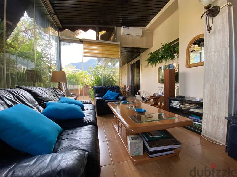 RWK295EG - Fully Furnished Apartment For Sale In Jounieh With Terrace. 1