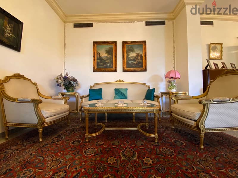 RWK295EG - Fully Furnished Apartment For Sale In Jounieh With Terrace. 2