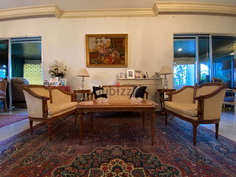 RWK272CM - Fully Furnished Apartment For Sale In Jounieh With Terrace. 3