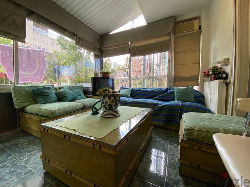 RWK295EG - Fully Furnished Apartment For Sale In Jounieh With Terrace. 4