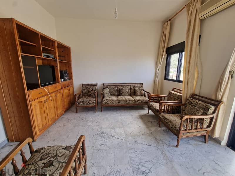 L15033-Charming 225 SQM Furnished Apartment for Sale In Batroun 3