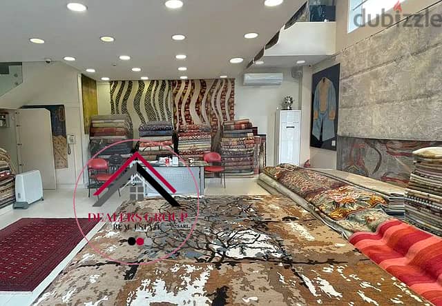 Spacious Showroom for sale in Sodeco Achrafieh in a Prime Location 4