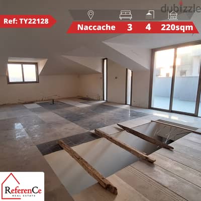 Brand New Duplex for SALE in Naccache دوبلكس للبيع في النقاش