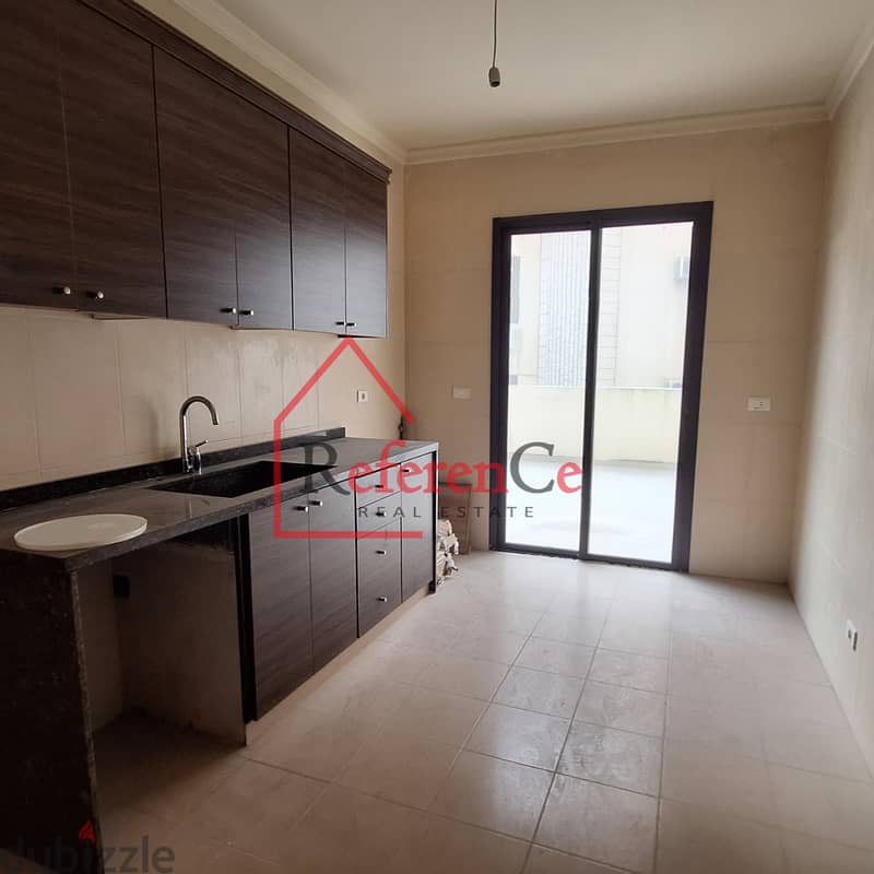 Apartment with 2 Terrace for Sale in Dbaye  شقّة مع إثنان تراس للبيع ف 2
