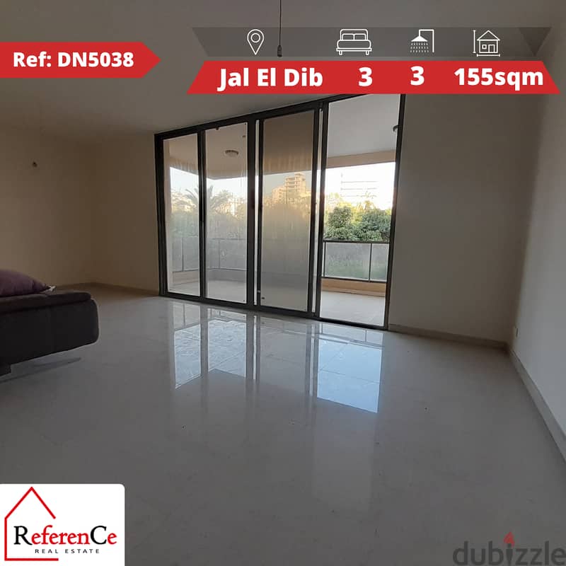 Luxury Apartment for Sale in Jal El Dib شقة وفخمة للبيع في جل الديب 0