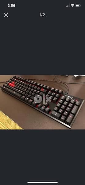 hyperx alloy fps keyboard 2