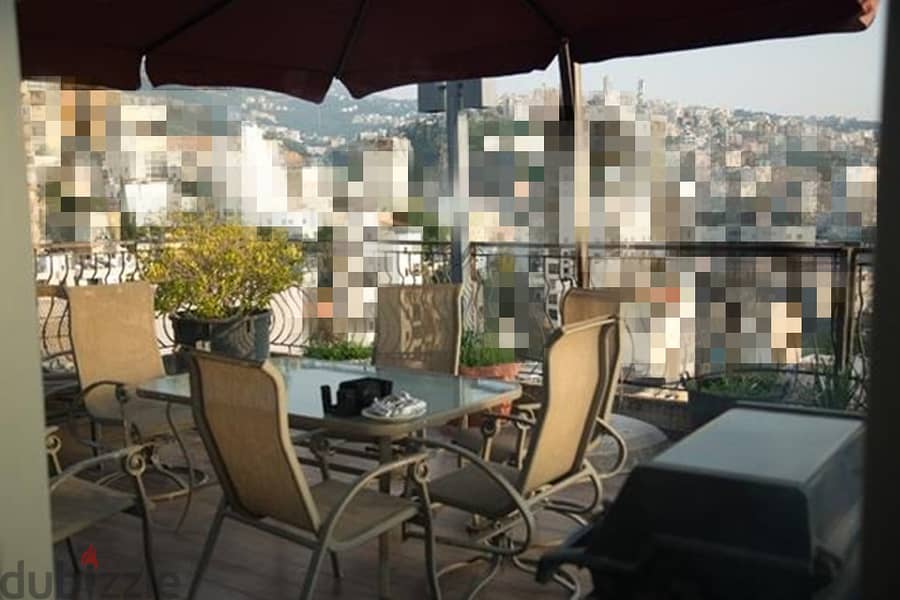 Furnished Rooftop Apartment For Rent In Zalka 3