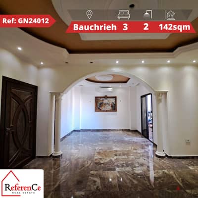 Furnished Aparmtnet in Baouchriye شقة مفروشة للبيع بالبوشرية