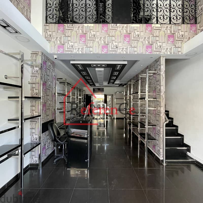Triplex Shop for rent in Baouchriye محل تجاري للإيجار في البوشرية 1