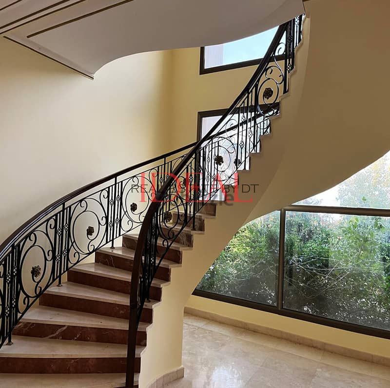 Villa duplex for rent in Chouf delhamiyeh 550 sqm REF#JJ26074 8