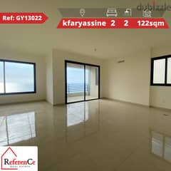 Apartment for sale/rent in kfaryassine شقة للبيع والإيجار في كفر ياسين