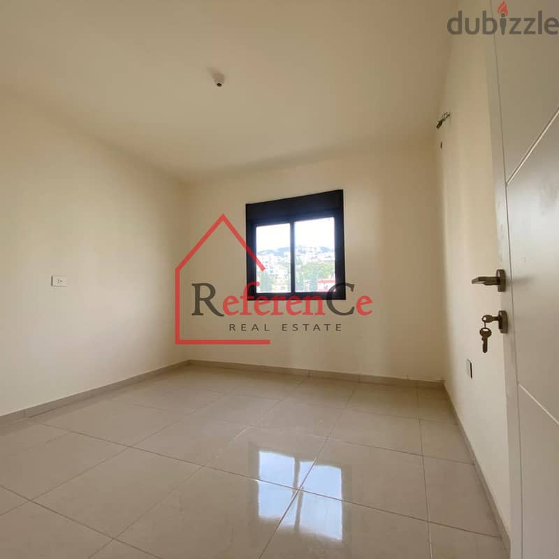 Apartment for sale/rent in kfaryassine شقة للبيع والإيجار في كفر ياسين 4