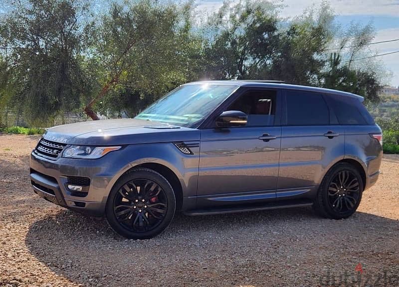 Range Rover Sport Autobiography V8 2015 7 seaters like new!! from USA 1