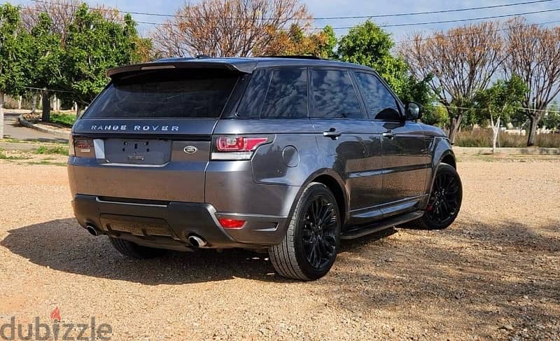 Range Rover Sport Autobiography V8 2015 7 seaters like new!! from USA 2