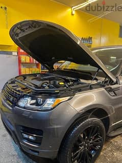 Range Rover Sport Autobiography V8 2015 7 seaters like new!!