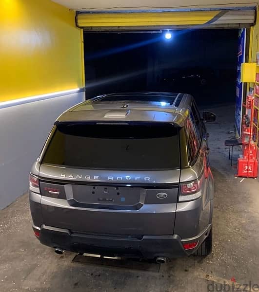 Range Rover Sport Autobiography V8 2015 7 seaters like new!! from USA 18