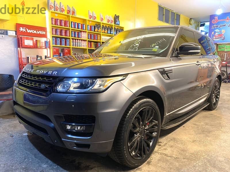 Range Rover Sport Autobiography V8 2015 7 seaters like new!! from USA 19