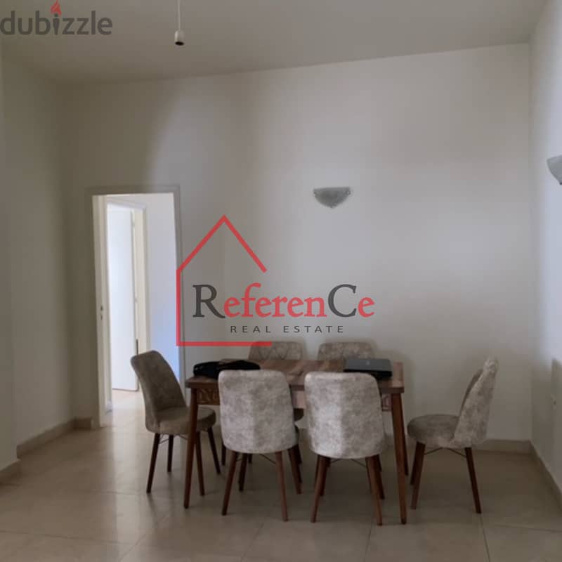 Furnished apartment for rent at Hazmieh شقة مفروشة للإيجار في الحازمية 1