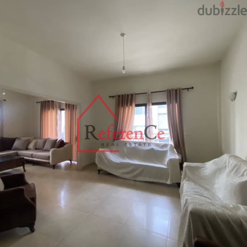 Furnished apartment for rent at Hazmieh شقة مفروشة للإيجار في الحازمية 2