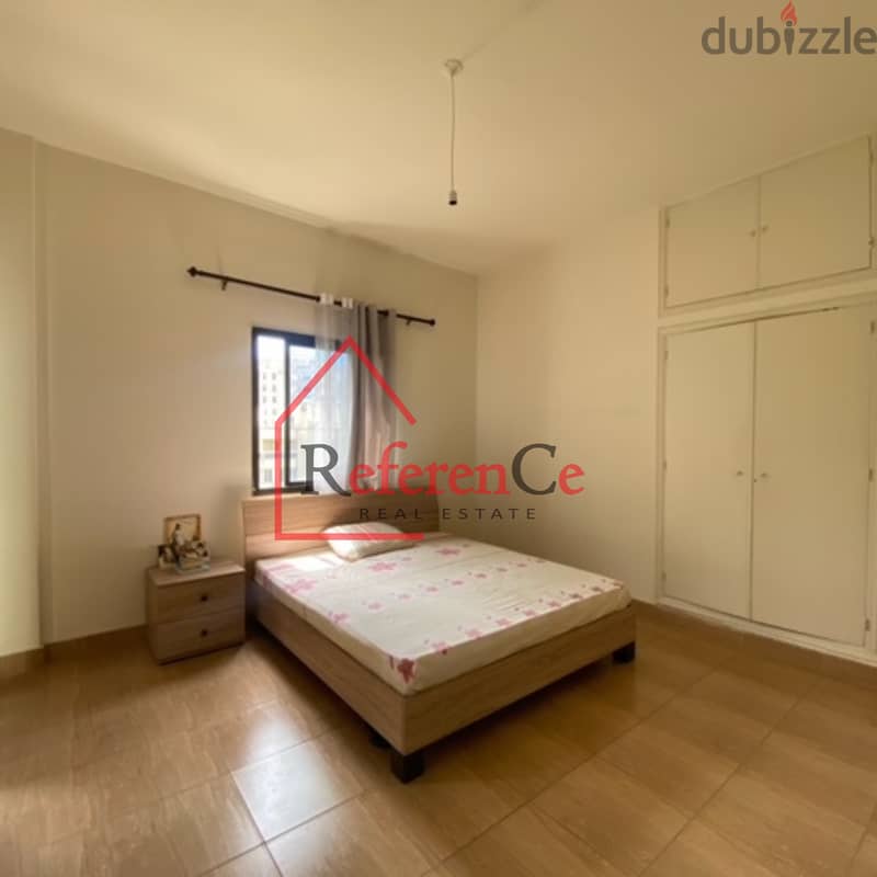 Furnished apartment for rent at Hazmieh شقة مفروشة للإيجار في الحازمية 7