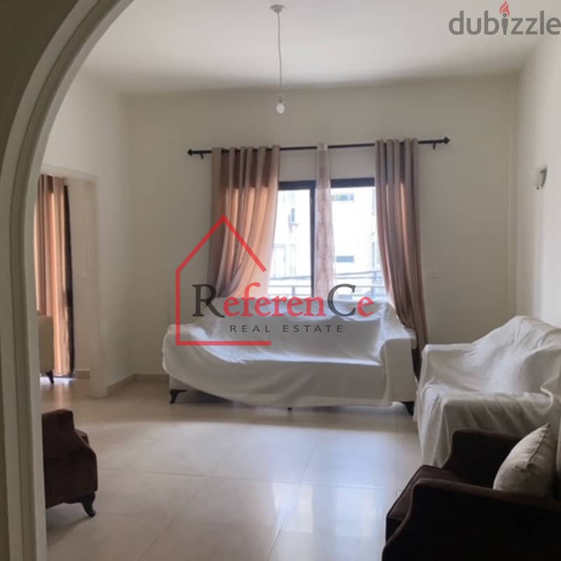 Furnished apartment for rent at Hazmieh شقة مفروشة للإيجار في الحازمية 10