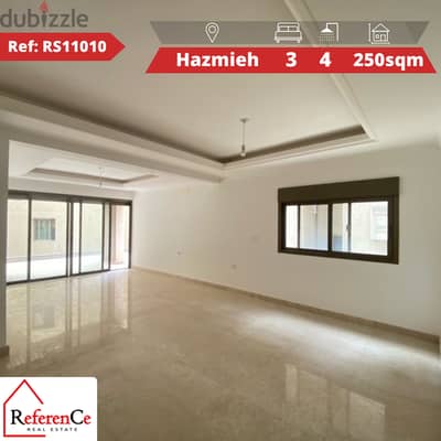 Brand new apartment for sale at Hazmiyeh شقة جديدة للبيع في الحازمية