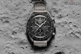 Swatch and OMEGA - Mission to Mercury 0