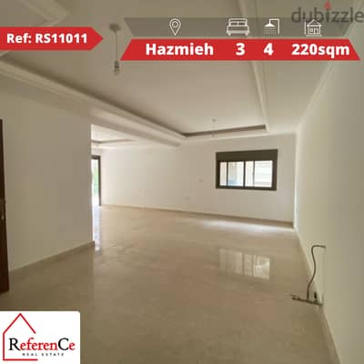 Brand new aparment in hazmiyeh شقة جديدة في الحازمية