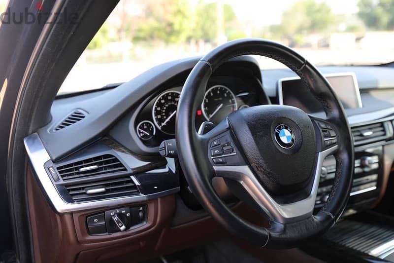BMW X5 2018 sDrive35i like brand new with 6000 miles only!! from USA 15